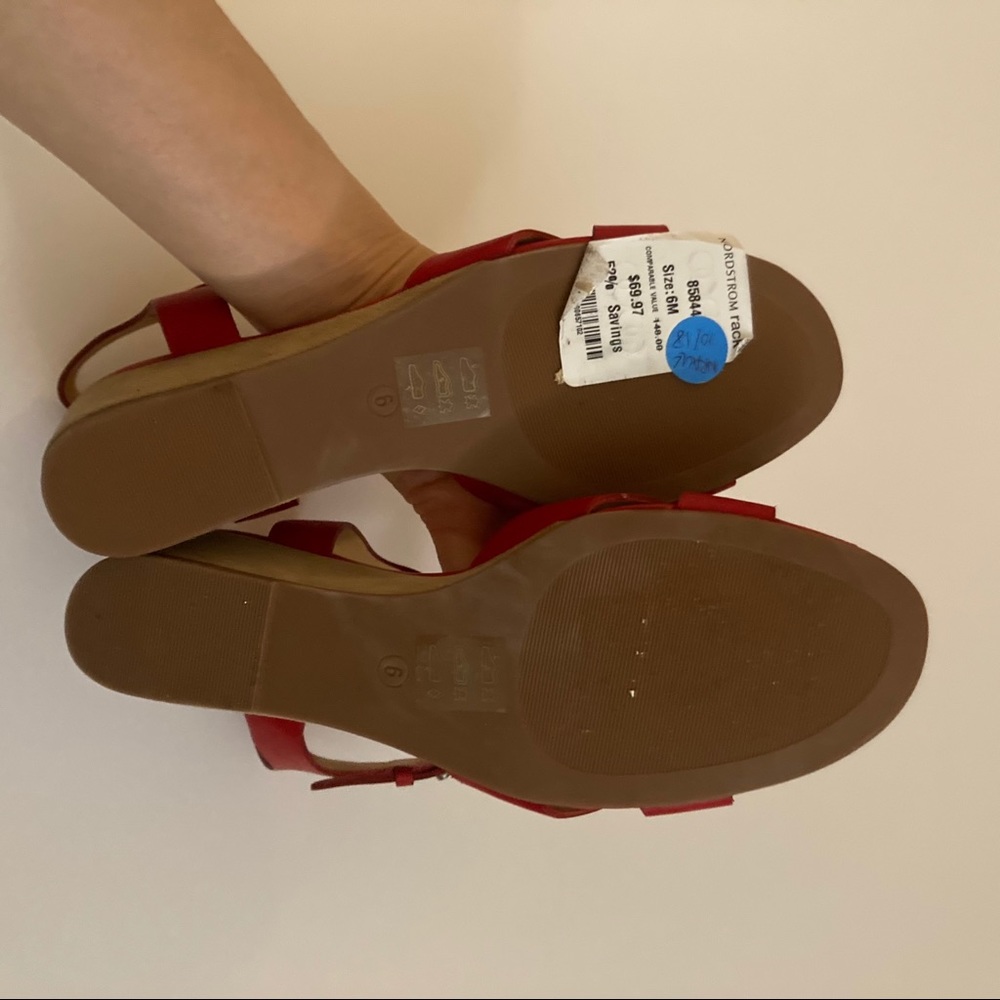 Madewell Joan sandals - Picture 2 of 3